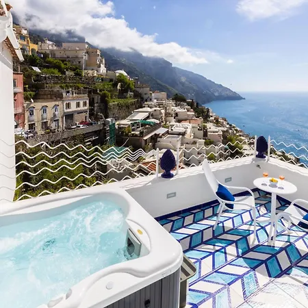 Apartamento Casa Aurora Positano Exterior foto