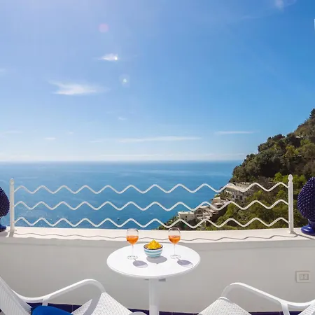 Apartamento Casa Aurora Positano Exterior foto