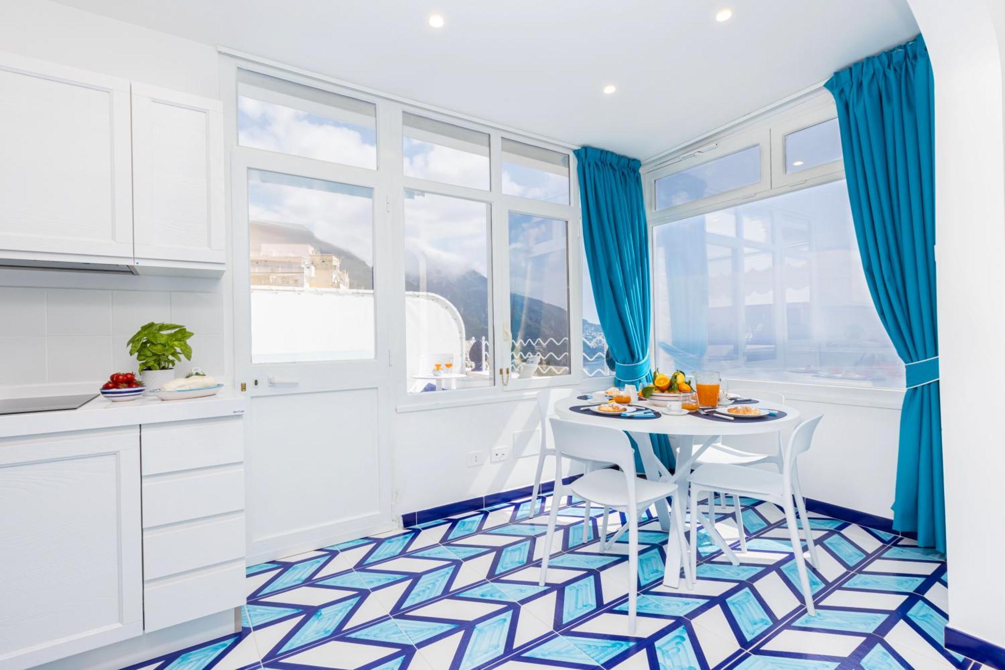 Apartment Casa Aurora Positano